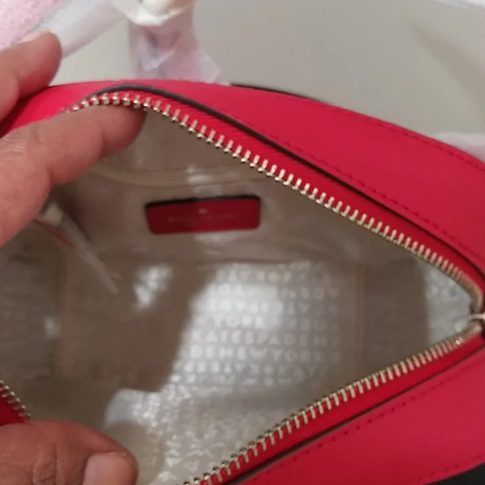 NWT Kate Spade Crossbody Cammie Hot Chili - Picture 7 of 8